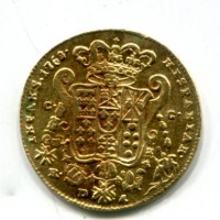 Napoli, Ferdinando IV (1759-1816): 4 ducati 1762 (Gigante#38)

