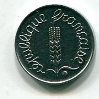 Francia, Quinta Repubblica (dal 1959): 1 centesimo 1969 "Epi" (Gadoury#91)