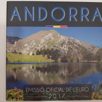 Andorra 2017: serie ufficiale zecca