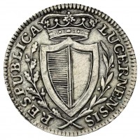 Montalto, Sisto V (1585-1590): baiocco (Muntoni#125), gr.1,04