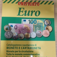 Unificato: Euro 2023 con quotazioni di monete e cartamoneta in euro. Milano 2022, pagine 640