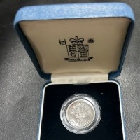 Gran Bretagna, Elisabetta II (1952-2022): 1 sterlina 1991 -Proof- (Spink#J4), in confezione ufficiale