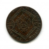 Austria, Francesco II (I) (1792-1835): 15 kreuzer 1807-B (KM#2138)