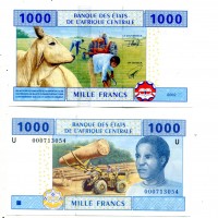 Camerun: 1000 franchi 2002 (Pick#207a)