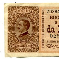Regno, Vittorio Emanuele III: 2 lire 21/09/1914 (Gigante,BS#7B)
