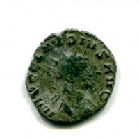 Claudio II (268-270 d.C.): antoniniano "IOVI STATORI" 2,87g zecca di Roma (Cohen#124)