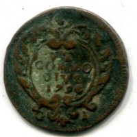 Palermo, Ferdinando III (1759-1816): grano 1790 (Gigante#-)
