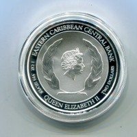Caraibi: 2 dollari 2021 "Dominica"