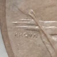 Repubblica Italiana: 1965, 500 lire -PROVA- "Dante" (Gigante#P3) NON E' QUELLA NORMALE, leggete tutto prima di dire che l'avete uguale !! Ci deve essere scritto -PROVA-
