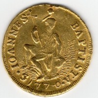 Firenze, Pietro Leopoldo (1765-1790): ruspone 1770 (MIR#370/10), da montatura
