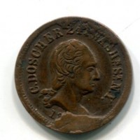 USA, token coinage 1863
