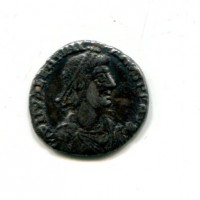 Valentiniano II (375-392 d.C.): siliqua "VRBS ROMA", zecca di Lione (RIC#43)
