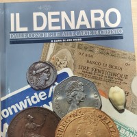 Cribb Joe: "Il Denaro, dalle conchiglie alle carte di credito", 1986 edito dal Britisch Museum, pagine 192. Molto interessante