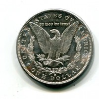 USA: 1 dollaro 1881-S "Morgan"
