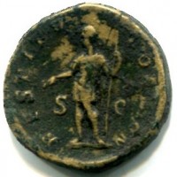 Alessandro Severo (222-235 d.C.): dupondio "RESTITVTOR MON" (RIC#601), gr. 10,32
