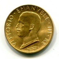 Vittorio Emanuele III (1900-1943): 100 lire 1931-IX (Gigante#9)
