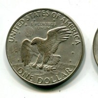 USA: 1 dollaro 1974-S "Eisenhower"
