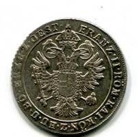 Gorizia, Francesco II (1792-1805): 15 soldi 1802-F (Gigante#2)