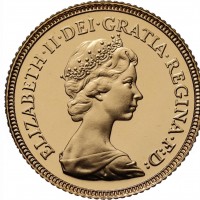 Gran Bretagna, Elisabetta II (1952-2022): 1/2 sterlina 1983-PROOF- (Spink#SB1)