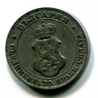 Bulgaria, Ferdinando I re (1908-1918): 20 stotinki 1912 (KM#26)