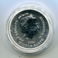 Nuova Zelanda, Elisabetta II (1952-2022): 1 dollaro 2021 "The Fellowship of The Ring" (KM #141)
