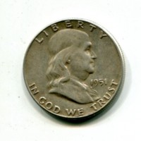 USA: 1/2 dollaro 1951 "Franklin"
