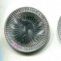 Australia, Elisabetta II (1952-2022): 1 dollaro 2021 "Canguro"
