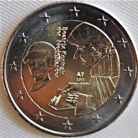 Olanda 2011: 2 euro commemorativo "ERASMO DA ROTTERDAM"