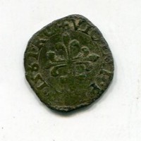 Desana, Agostino Tizzone (1559-1582): quattrino 1581 (M.I.R.#484)