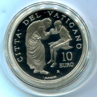 Vaticano 2007: 10 euro 2007 "Giornata della "Giornata Missionaria Mondiale"