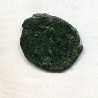 Vittorino (269-271 d.C.): antoniniano "PAX AVG" zecca di Colonia 1,99g (R.I.C,V#117)