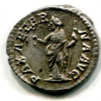 Alessandro Severo (222-235 d.C.): denario "PAX AETERNA AVG" (RIC#165)