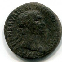 Traiano (98-117 d.C.): Asse "TR POT COS II SPQR" (RIC,II#402)