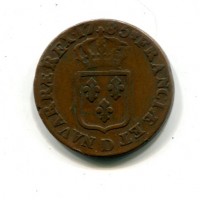 Francia, Luigi XVI (1774-1793): 1 sol 1785-D (Gadoury#350)
