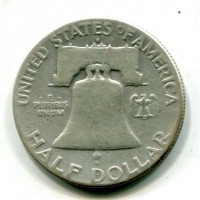 USA: 1/2 dollaro 1948-D "Franklin"
