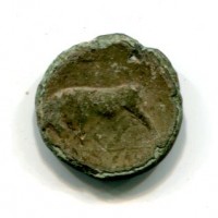 Sicilia, Siracusa, Agatolle (317-289 a.C.): bronzo (Minì#142)