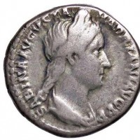 Sabina (+137 d.C.): denario ""CONCORDIA AVG" (RIC#398), grammi 3.49