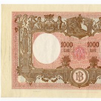 Repubblica: 1.000 lire 12/07/1947 "Grande M" (Gigante BI#51H)
