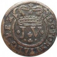 Portogallo, Joao V (1706-1750): 3 reis 1720 (Gomez#08.06), grammi 3.18