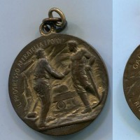 Milano 1905, "Galleria del Sempione Ricordo dei Festeggiamenti" diametro 34mm (gr. 18,04)
