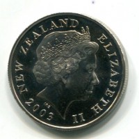 Nuova Zelanda, Elisabetta II (1952-2022): 50 cent. 2003 "Lord of the Rings-Frodo-" (KM#135)