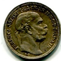 Ungheria, Francesco Giuseppe (1848-1916): 1 Korona 1915 (KM#484)
