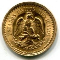 Messico: 2 1/2 pesos 1945 (KM#463)
