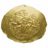 Giovanni II Comneno (1118-1143): hyperpyron zecca di Costantinopoli (BMC,II,556,7; Sear#1940), grammi 4,67
