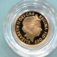 Gran Bretagna, Elisabetta II (1952-2022): 1/2 sterlina 2014 PROOF, da confezione zecca