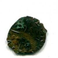 Frinco: Ercole Mazzetti (1587-1601): trillina (MIR,126#657)