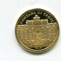 Palau: 1 dollaro 2009 "Fontana di Trevi"