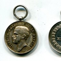 Vittorio Emanuele III: medaglia "Al Merito"