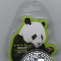 Cina: 10 yuan 2020 "Oncia-Panda", in blister originale
