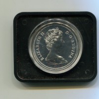 Canada, Elisabetta II (1952-2022): 1 dollaro 1974 "Winnipeg" (KM#872), in confezione originale